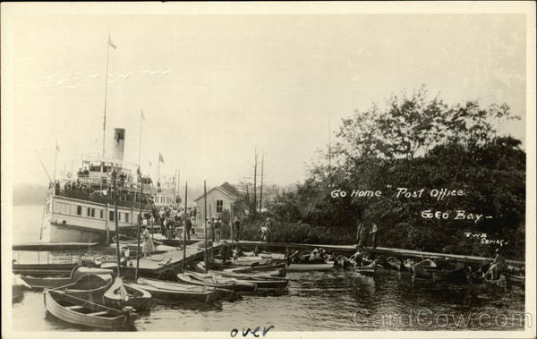 Go Home Post Office, Georgian Bay ON Canada Ontario