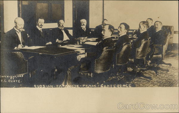 Russian-Japanese Peace Conference Military