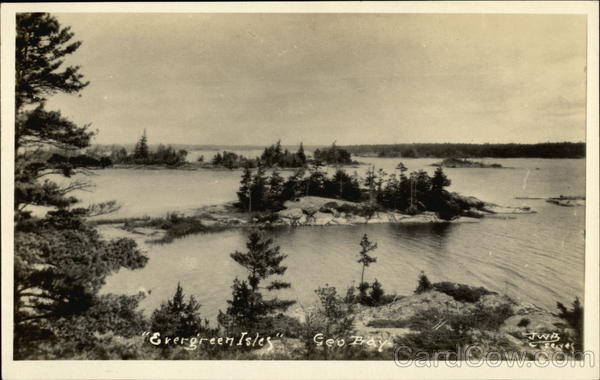 Evergreen Isles Geo Bay ON Canada Ontario