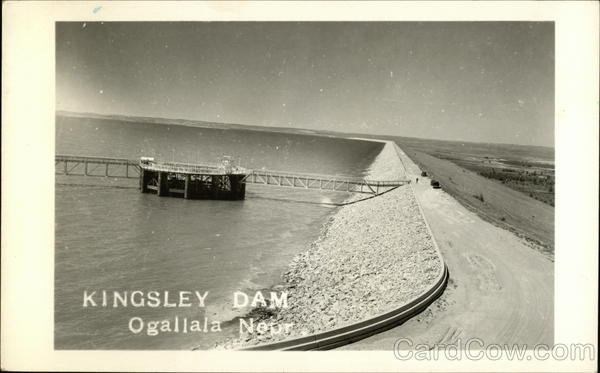 Kingsley Dam Ogallala Nebraska