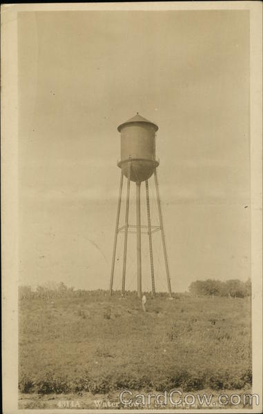 Water Tower St. Marys Kansas