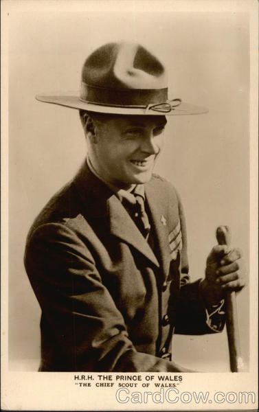 H.R.H. The Prince of Wales, The Chief Scout of Wales