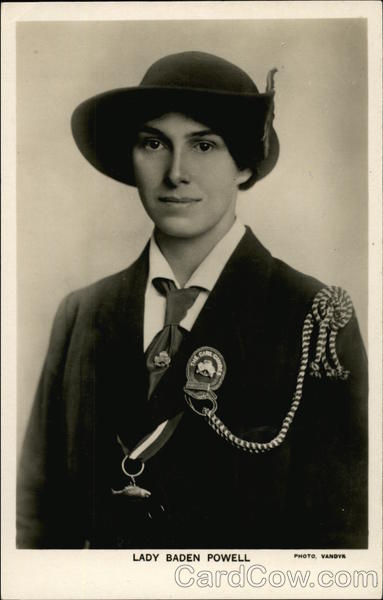 Lady Baden Powell Girl Scouts