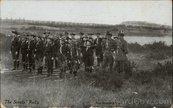 The Scouts' Rally Boy Scouts