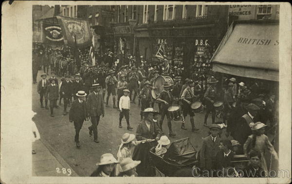 Boy Scouts in Parade UK