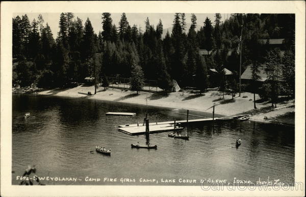 Camp Sweyolakan Coeur D'Alene Idaho
