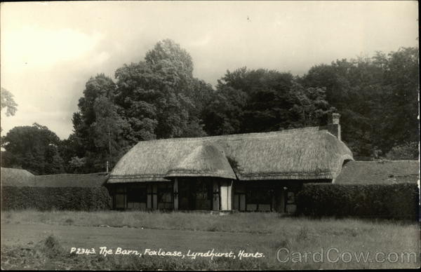 The Barn, Foxlease Lyndhurst England Hampshire