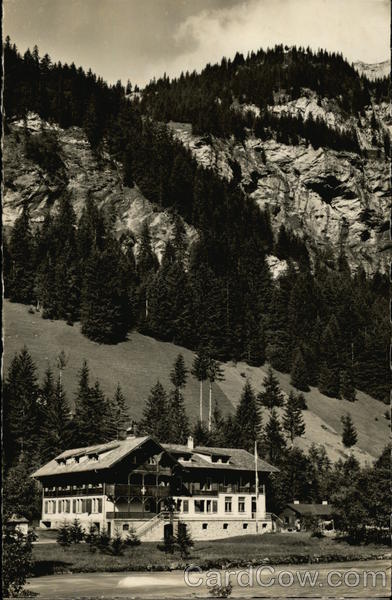 Kandersteg, Scout's International Chalet Switzerland