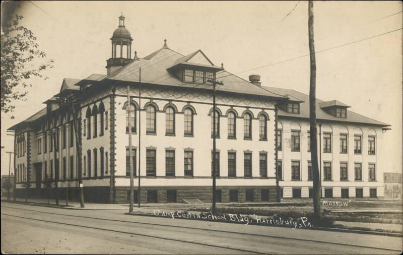 Camp Curtin School Bldg Harrisburg Pennsylvania
