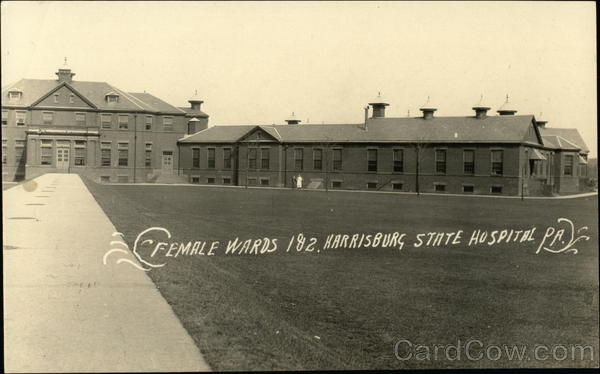 Female Wards 1 & 2, Harrisburg State Hospital Pennsylvania