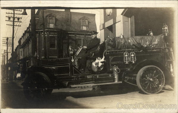 Fire Engine Harrisburg Pennsylvania