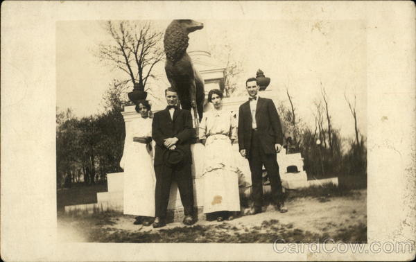 Reservoir Park - Elks Monument Harrisburg Pennsylvania