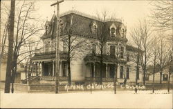 Alpena Business College Michigan Postcard Postcard