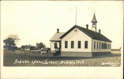 Ausable Lower School Postcard