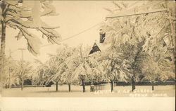 Central High School Postcard