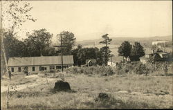 Cottage Park - Western Mass Massachusetts Postcard Postcard