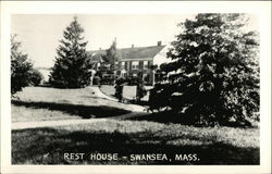 Rest House Swansea, MA Postcard Postcard