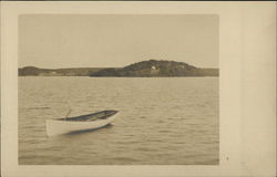 Clark's Island Postcard
