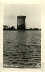 Wollaston Tower Massachusetts Postcard Postcard