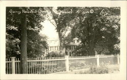 Quincy Homestead, Dorothy Q. House Wollaston, MA Postcard Postcard