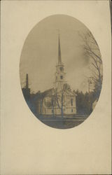 Congregational Church Athol, MA Postcard Postcard