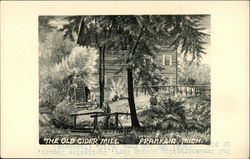 The Old Cider Mill Franklin, MI Postcard Postcard