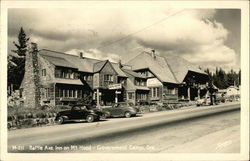 Battle Axe Inn on Mt. Hood, Government Camp Mount Hood, OR Postcard Postcard