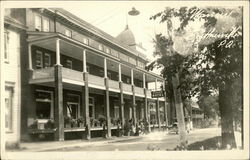 Manoir Hotel Berthierville, QC Canada Quebec Postcard Postcard