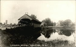 Covered Bridge Postcard