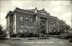 Court House Stanley, ND Postcard Postcard