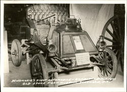 1901 Rambler automobile Postcard