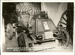 1901 Rambler automobile Schoharie, NY Postcard Postcard