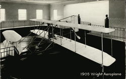 1905 Wright Aeroplane Dayton, OH Postcard Postcard