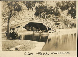Elm Park Postcard