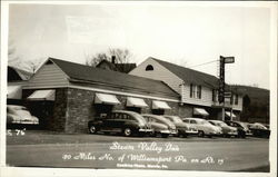 Steam Valley Inn Williamsport, PA Postcard Postcard