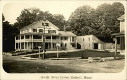 Swift River Hotel Enfield, MA Postcard Postcard