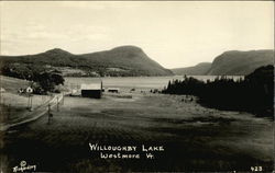 Willoughby Lake Westmore, VT Postcard Postcard