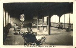 Della Robbia Porch, Adelynrood South Byfield, MA Postcard Postcard