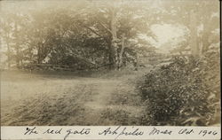 The Red Gate Postcard
