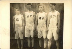 Four Athletes for R.P. Four Athletes for R.P.