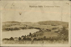 Montrose Bible Conference Views Postcard