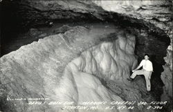 Devil's Bath Tub, Meramec Caverns Stanton, MO Postcard 