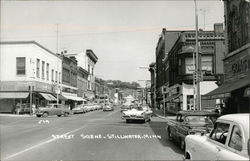 Street Scene Postcard