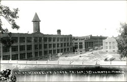 View at Minnesota State Prison Stillwater, MN Postcard Postcard