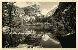 Mirror Lake, Yosemite National Park Mirror Lake, Yosemite National Park