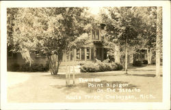 The Inn, Point Nipigon on the Straits, Route Three Postcard