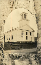 Union Church Plymouth, VT Postcard Postcard