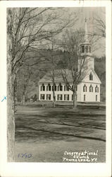 Congregational Church Postcard