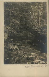 Lake Suncook, N.H Barnstead, NH Postcard Postcard