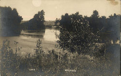 View of Lake Waynoka Postcard
